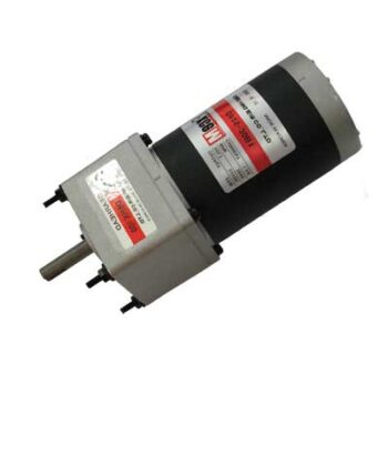 Redüktörlü DC Motor